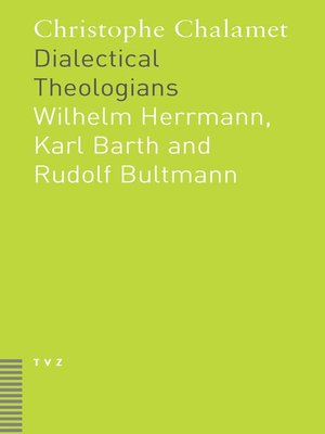 cover image of Dialectical Theologians